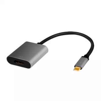 LogiLink CUA0102 USB 3.2 Gen1 Type-C į DisplayPort laidas 0,15 m juodas