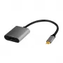 LogiLink CUA0102 USB 3.2 Gen1 Type-C į DisplayPort laidas 0,15 m juodas