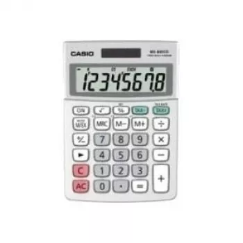 Stalinis skaičiuotuvas Casio MS-88ECO