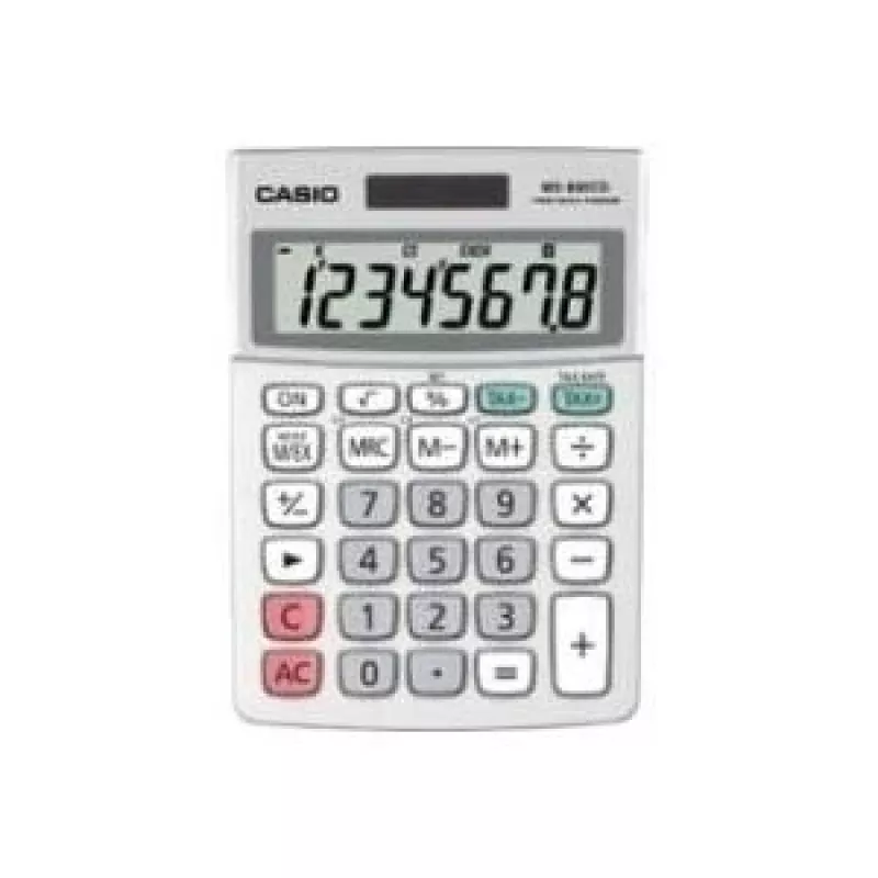 Stalinis skaičiuotuvas Casio MS-88ECO