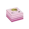 3M Post-it Notes lipnūs lapeliai, kauliukas, 76 x 76 mm, pasteliniai (2028-P)