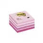 3M Post-it Notes lipnūs lapeliai, kauliukas, 76 x 76 mm, pasteliniai (2028-P)