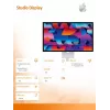 STUDIO DISPLAY STANDARD /HEIGHT/1M