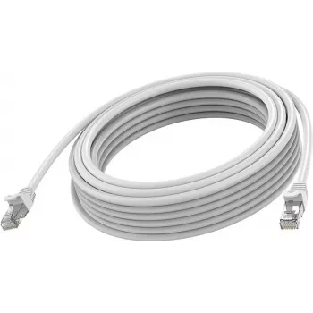 Tinklo kabelis Vision TC 3MCAT6A RJ-45 Cat6a 3 m Baltas