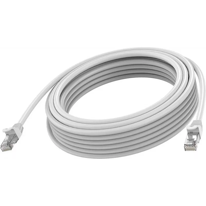 Tinklo kabelis Vision TC 3MCAT6A RJ-45 Cat6a 3 m Baltas