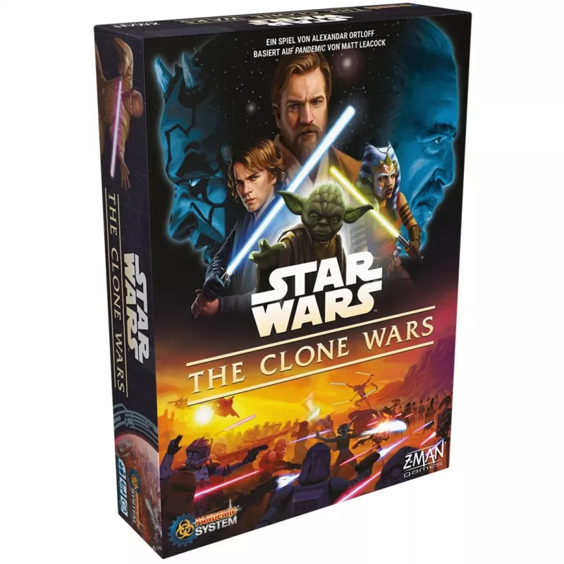 Star Wars: The Clone Wars, stalo žaidimas Pandemic sistema