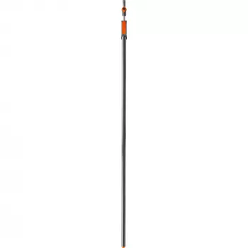 Gardena Combisystem-teleskopinė rankena 160–290 cm, aliuminis, reguliuojama, nuimama, 2,9 m