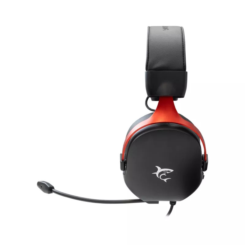 Ausinės White Shark GH-2445 Fox Juoda