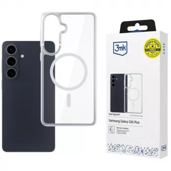 Mobiliojo telefono apsauginis dėklas 3MK Armor MagCase, skirtas Samsung Galaxy S26+