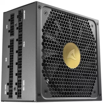 Sharkoon Rebel P30 Gold maitinimo blokas 1300 W 20+4 pin ATX ATX juodas
