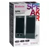Staliniai / lentyniniai garsiakalbiai DEFENDER SPK-170 2.0, 4 W RMS, laidinis USB 5 V, 3,5 mm, juodi