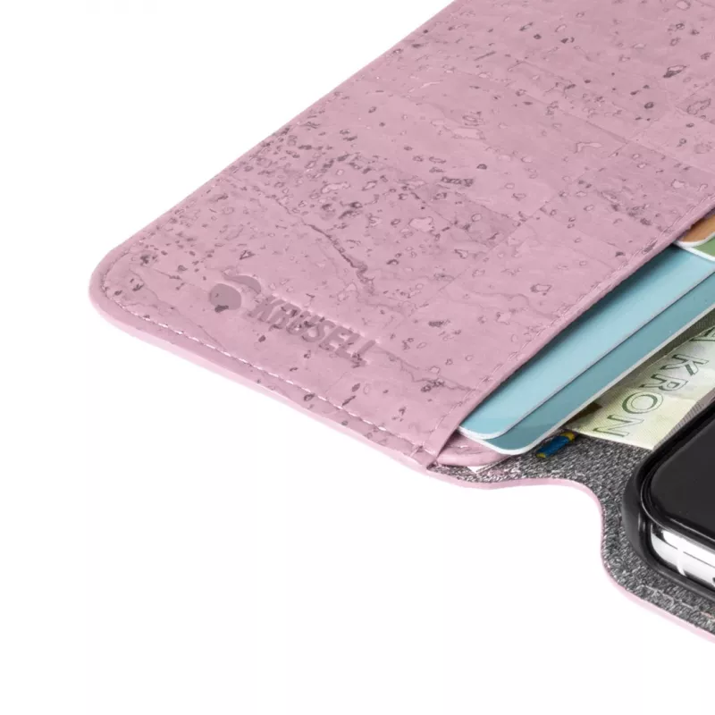 „Krusell Birka“ užverčiamas dėklas „iPhone 11 Pro Max“ 16,5 cm rožinis