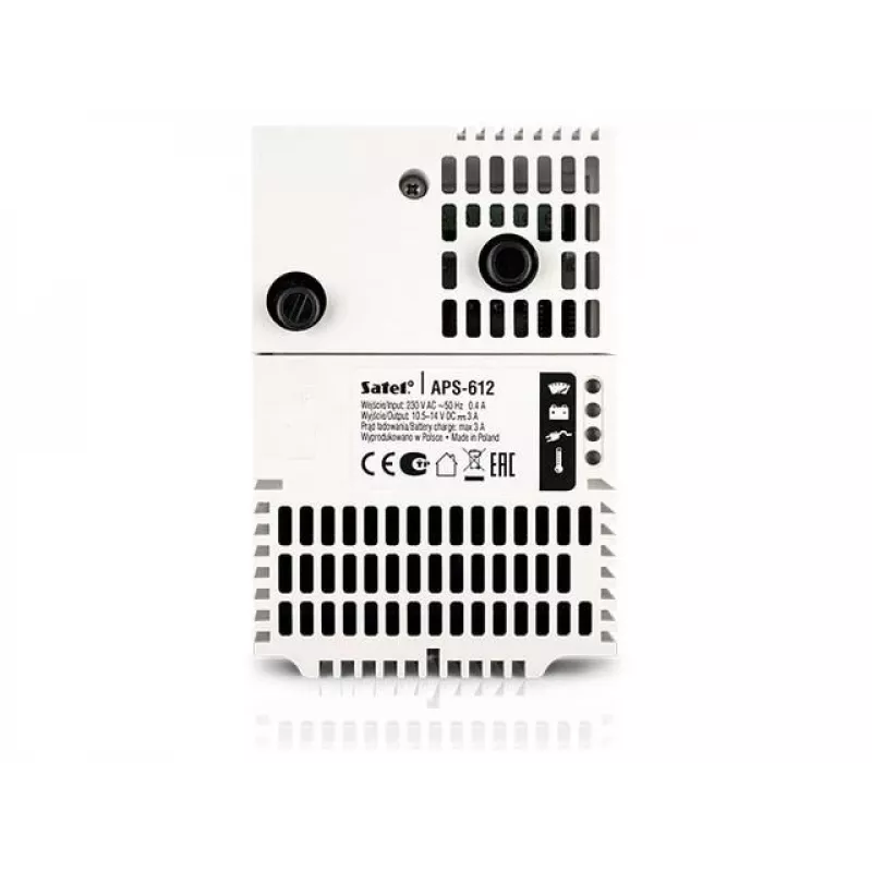 Maitinimo blokas Satel APS-612 Laidinis 265V Baltas 122mm x 84mm x 78mm