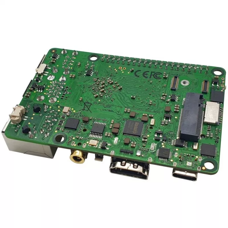 Vienos plokštės kompiuteris ALLNET Radxa Rock 3A 2GB RK3568 Quad-core Cortex-A55 2GHz