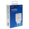 Savio LA-12 mobiliojo įrenginio įkroviklis Universal White AC Greitasis įkrovimas Vidaus patalpoms