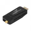 Mini DVB-T2 H.265 HEVC imtuvas KRUGER & MATZ KM9998, 470–862 MHz, 1 imtuvas, HDMI, USB, 720p