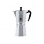 Bialetti Moka Express - sidabrinis - aliuminis - 18 puodelių