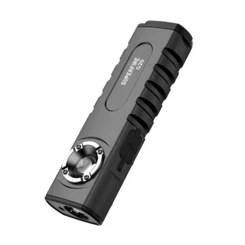 Daugiafunkcis žibintuvėlis Supfire G20 470 lm, įkraunamas per USB