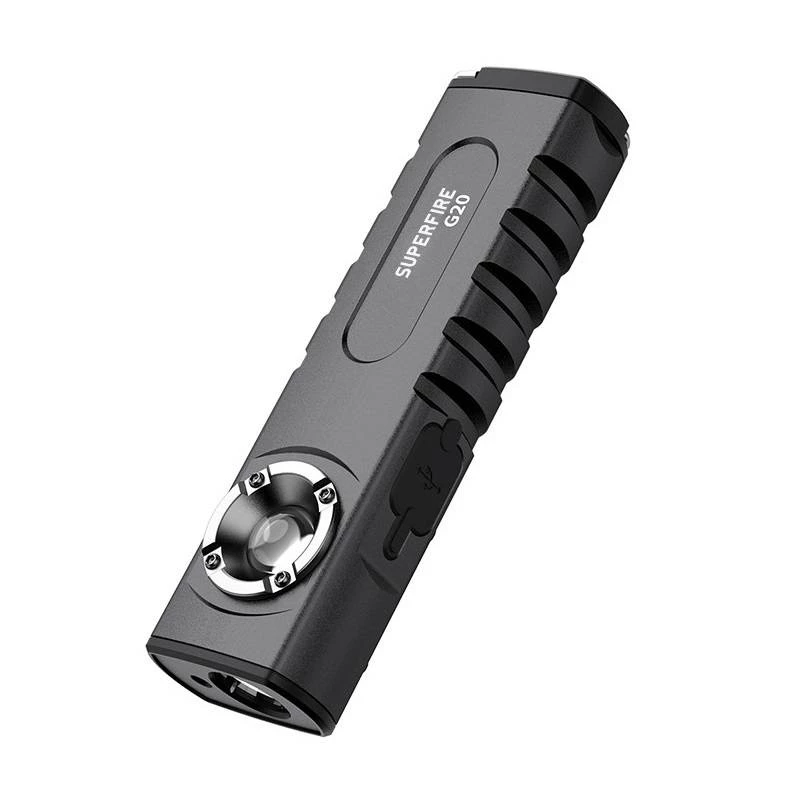 Daugiafunkcis žibintuvėlis Supfire G20 470 lm, įkraunamas per USB
