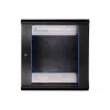 Sieninė spinta Extralink Extralink Rackmount cabinet 12U 600x450 juoda