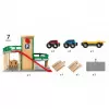 Žaidimo transporto priemonių takelis BRIO 7312350332049
