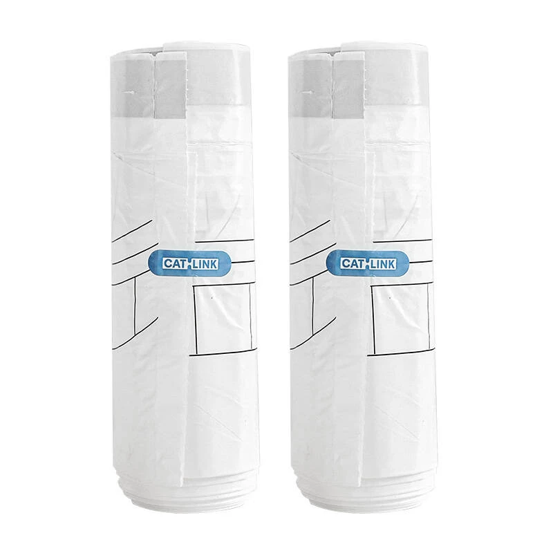 Cat Litter Box Accessory Trash BAGS/2ROLLS CL-TB-02 Catlink