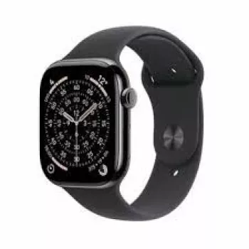 Išmanusis laikrodis Apple Watch S11 Cell 42mm su sportine apyranke, Stone Pilka