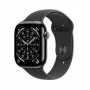 Išmanusis laikrodis Apple Watch S11 Cell 42mm su sportine apyranke, Stone Pilka