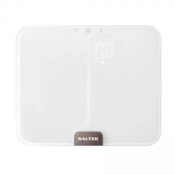 Scale Salter 9164 WH3RJLEU16 Ghost Compact Analyser White