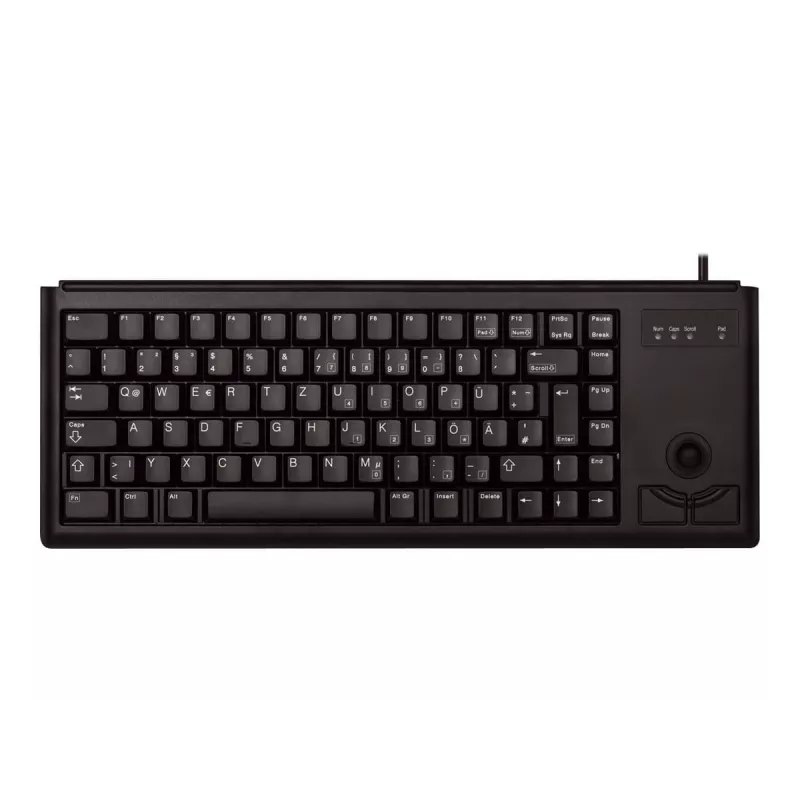 CHERRY G84-4400 klaviatūra universali USB QWERTY US English juoda