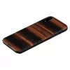 man and wood išmaniojo telefono dėklas iPhone XR — juodmedžio spalvos, apsauginis kietasis apvalkalas