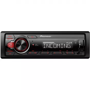 Pioneer MVH-330DAB - Juoda - 1 DIN - 200 W - 50 W - Android - AAC,FLAC,WAV,WMA