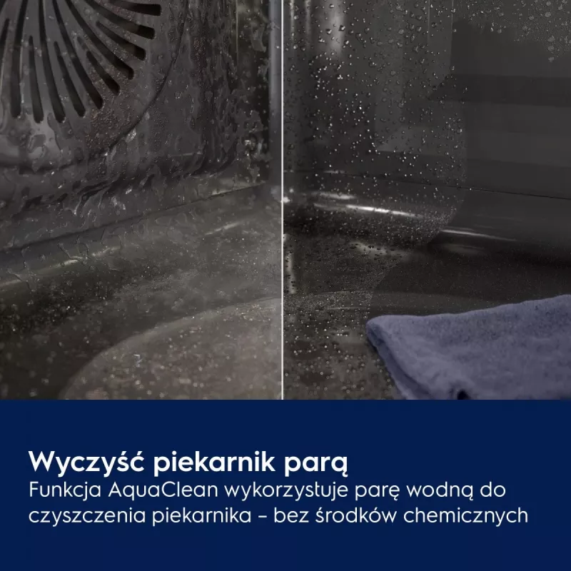 Įmontuojama orkaitė ELECTROLUX EOF5H50BZ, elektrinė orkaitė