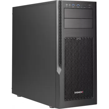 Kompiuterio korpusas Supermicro SuperChassis GS5A-754K Midi Tower juoda, pilka