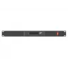Ventiliatoriaus skydelis LANBERG AK-1502-B, 1U stovo, 2 ventiliatoriai, 230V, 38W, 483×44.5×192 mm, juodas