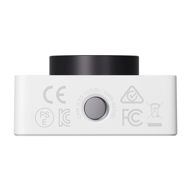 Internetinė kamera Obsbot Meet SE balta OWW-2408-CE — 1080p 30fps, kompaktiška USB vaizdo kamera