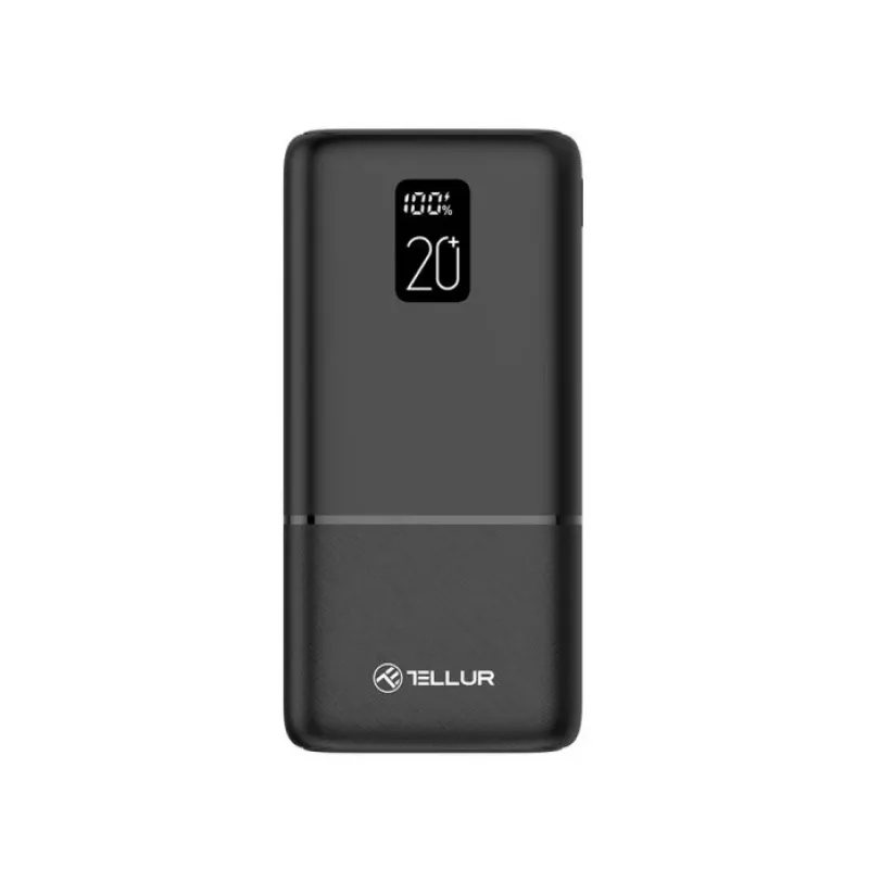Nešiojama išorinė baterija Tellur PD202 Boost Pro 20000mAh