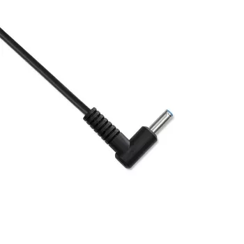 Kintamosios srovės maitinimo adapteris QOLTEC 51033 nešiojamiesiems kompiuteriams, 45 W, 19.5 V, 2.31 A, 220–240 V, patalpų, juodas, 1.7 m kabelis