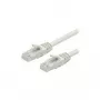 VALUE - komutacinis kabelis - RJ-45 (M) į RJ-45 (M) - 1,5 m - UTP - CAT 6a - Liejinys - Pilka, RAL 7044 (21.99.1480)