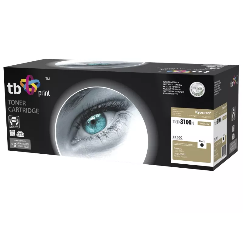 Toner skirta Kyocera TK-31 00 BK TK-TK3100N 100% nauja