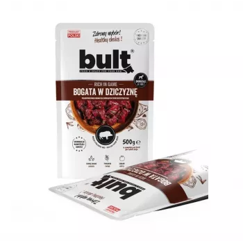 BULT „Rich in game“ – šlapias šunų maistas – 100 g