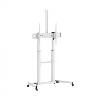 Sbox FS-3610 Floor Ultra-Large LED TV stovas 60-100 100kg Balta