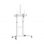 Sbox FS-3610 Floor Ultra-Large LED TV stovas 60-100 100kg Balta