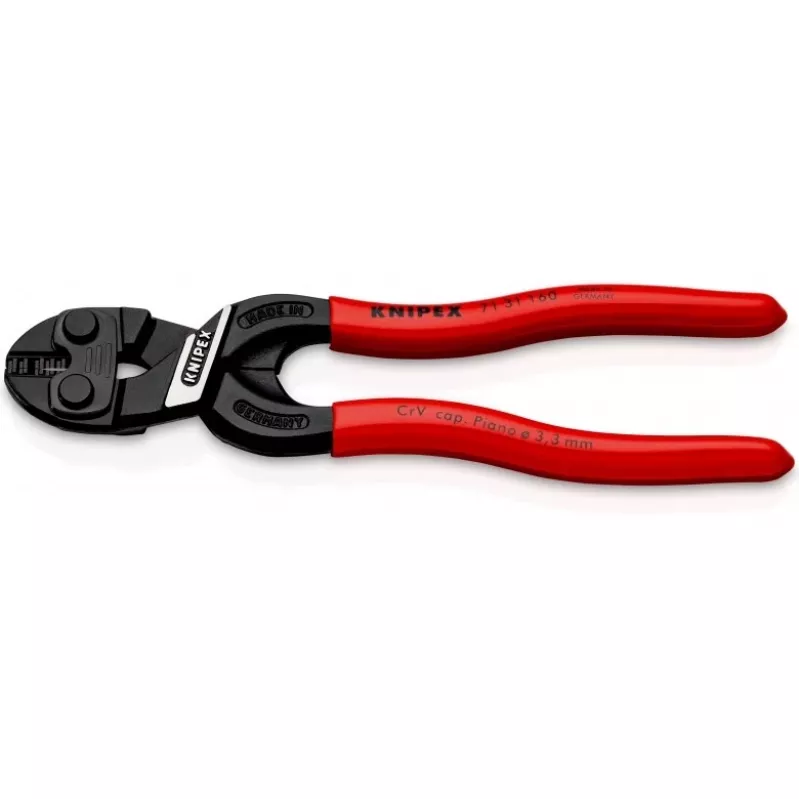 Knipex 71 31 160 varžtų/grandinės kirpimo žirklės