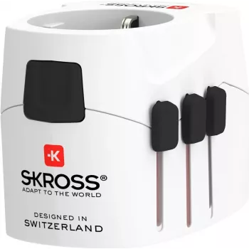 SKROSS World Travel Adapter PRO Light USB - maitinimo šaltinis