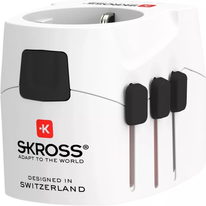 SKROSS World Travel Adapter PRO Light USB - maitinimo šaltinis