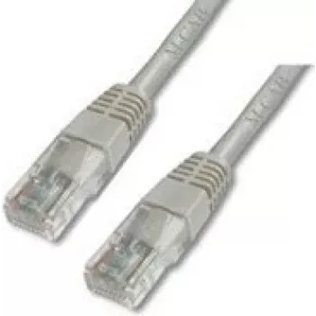 M-CAB - Patch-Cable - RJ-45 (M) - RJ-45 (M) - 1,0m - SFTP - CAT 5e - Pilka (3113)