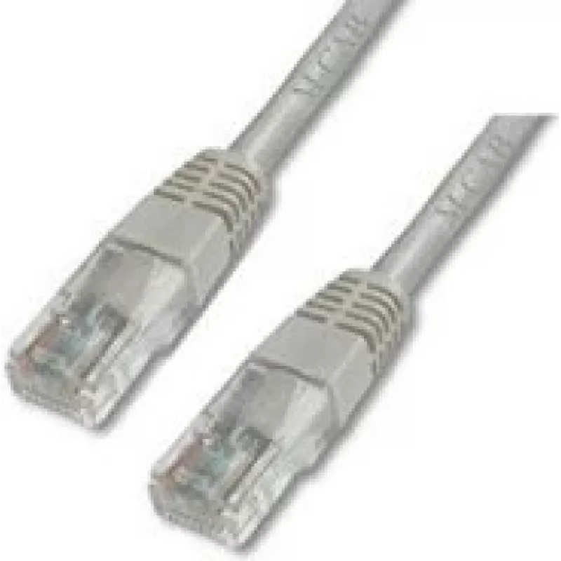 M-CAB - Patch-Cable - RJ-45 (M) - RJ-45 (M) - 1,0m - SFTP - CAT 5e - Pilka (3113)