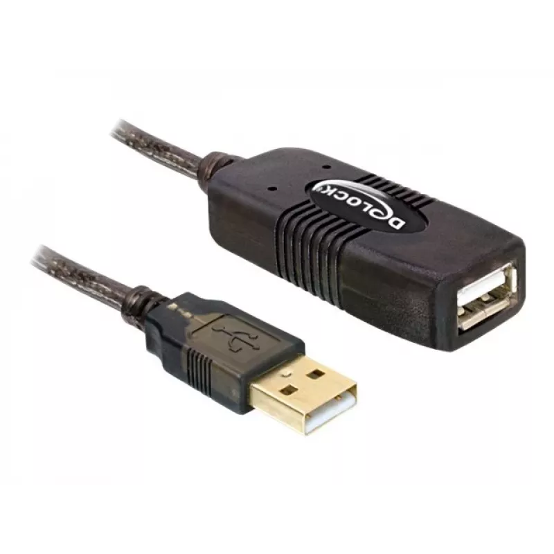 USB laidas DeLOCK 15m USB 2.0 82689