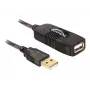 USB laidas DeLOCK 15m USB 2.0 82689